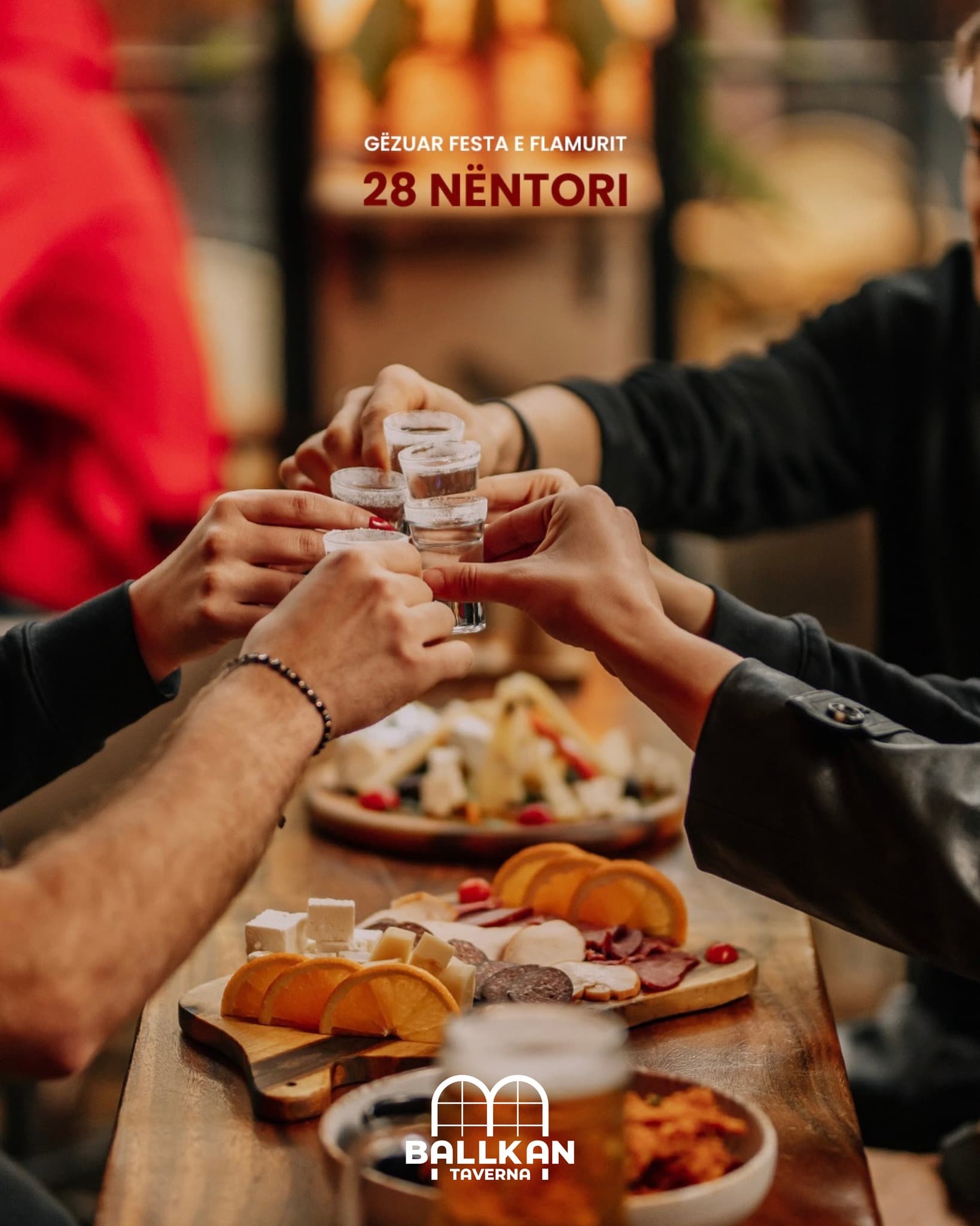 Gëzuar Festa e Flamurit